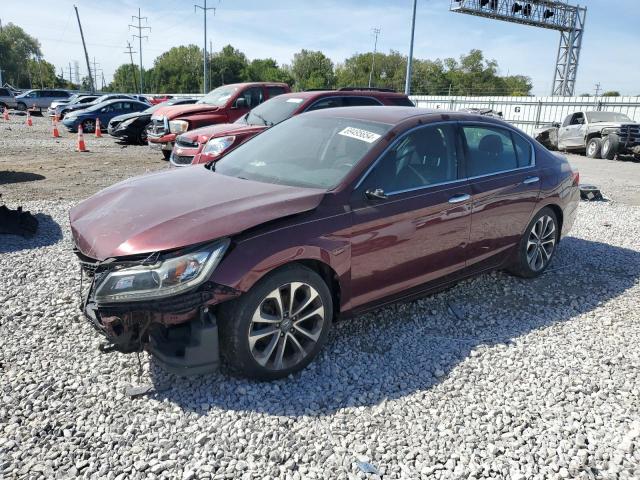  Salvage Honda Accord