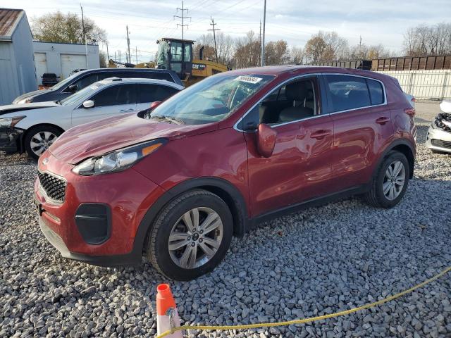  Salvage Kia Sportage