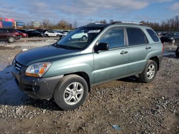  Salvage Kia Sportage