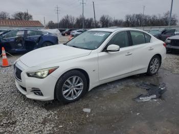  Salvage INFINITI Q50