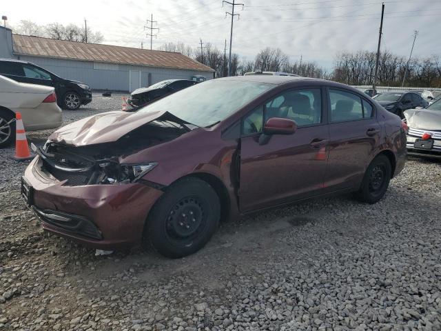  Salvage Honda Civic