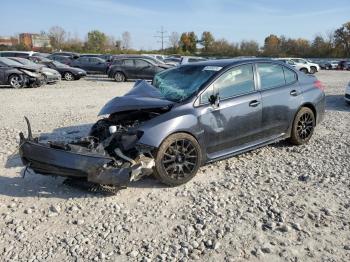  Salvage Subaru WRX