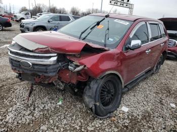  Salvage Ford Edge