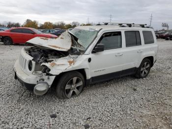  Salvage Jeep Patriot