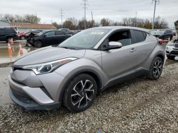  Salvage Toyota C-HR