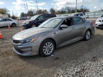  Salvage Kia Optima