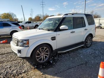  Salvage Land Rover LR4