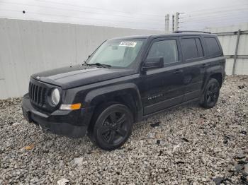  Salvage Jeep Patriot