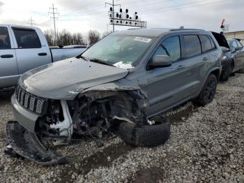  Salvage Jeep Grand Cherokee