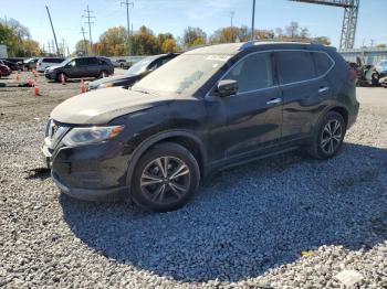  Salvage Nissan Rogue