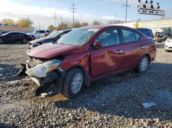  Salvage Nissan Versa