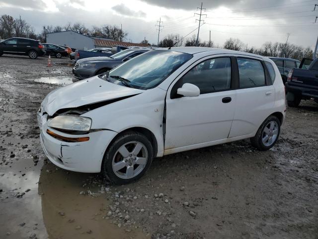  Salvage Chevrolet Aveo