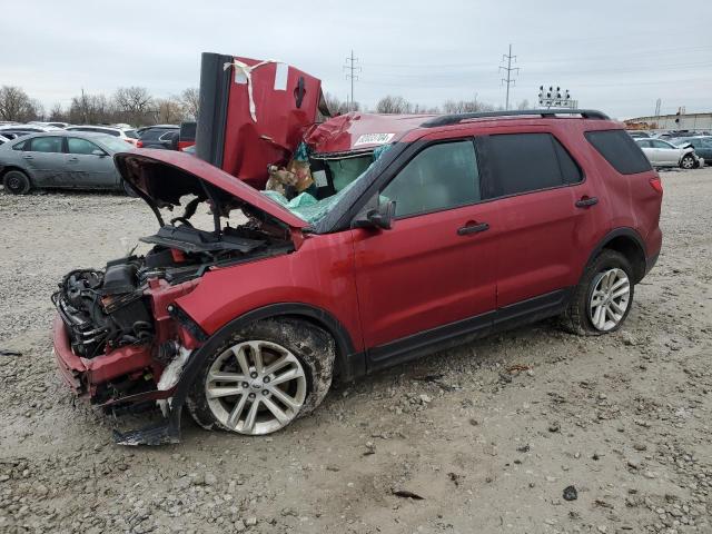  Salvage Ford Explorer