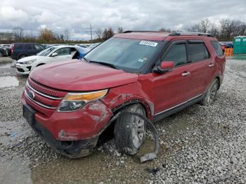  Salvage Ford Explorer