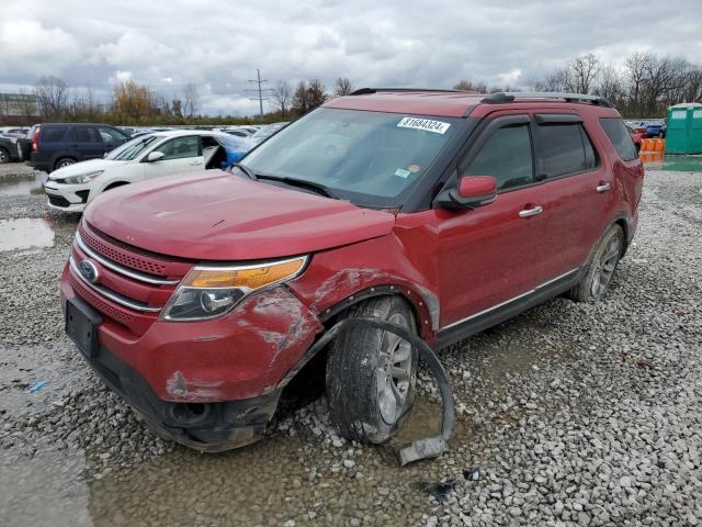  Salvage Ford Explorer