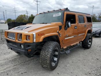  Salvage HUMMER H2