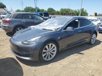  Salvage Tesla Model 3