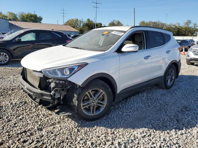  Salvage Hyundai SANTA FE