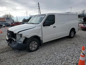  Salvage Nissan Nv