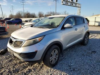  Salvage Kia Sportage