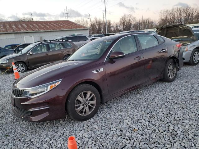  Salvage Kia Optima