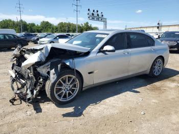  Salvage BMW 7 Series