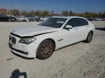  Salvage BMW 7 Series