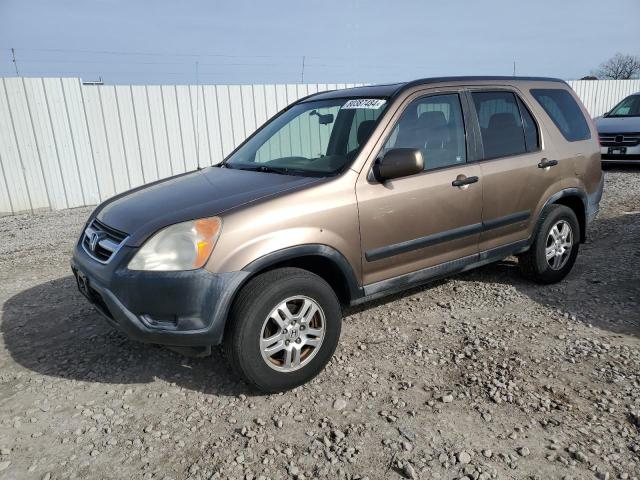  Salvage Honda Crv