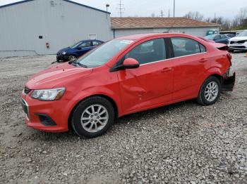  Salvage Chevrolet Sonic