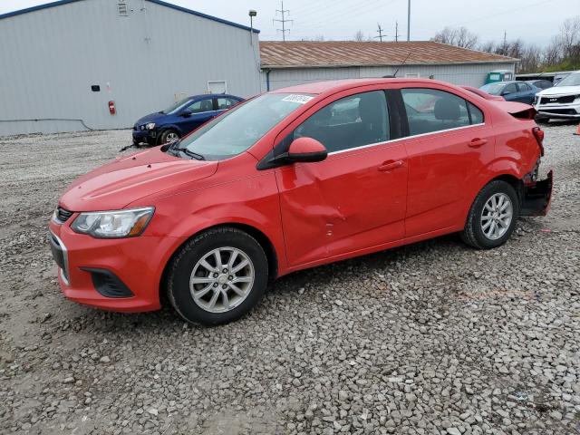  Salvage Chevrolet Sonic