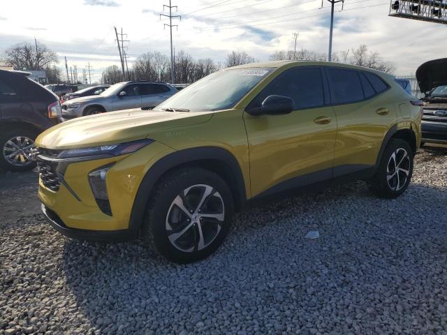  Salvage Chevrolet Trax