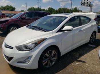  Salvage Hyundai ELANTRA