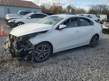  Salvage Kia Forte