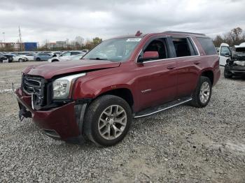  Salvage GMC Yukon