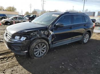  Salvage Volkswagen Tiguan