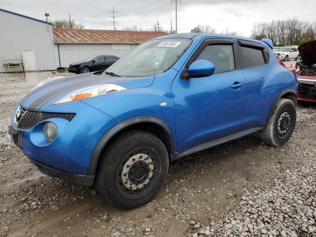  Salvage Nissan JUKE