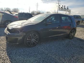  Salvage Volkswagen GTI