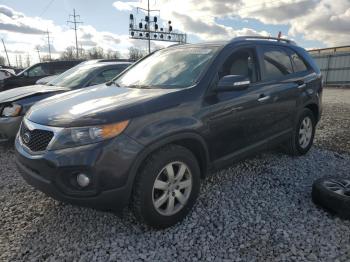  Salvage Kia Sorento