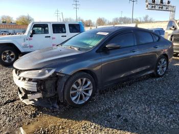  Salvage Chrysler 200