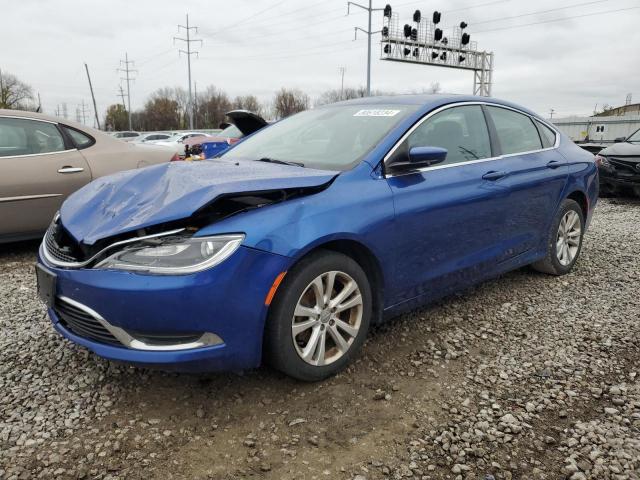  Salvage Chrysler 200