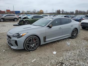  Salvage Kia Stinger