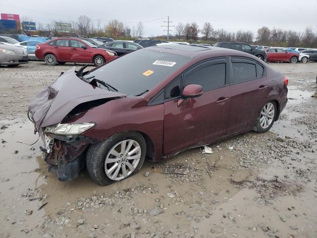  Salvage Honda Civic