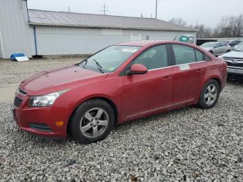  Salvage Chevrolet Cruze