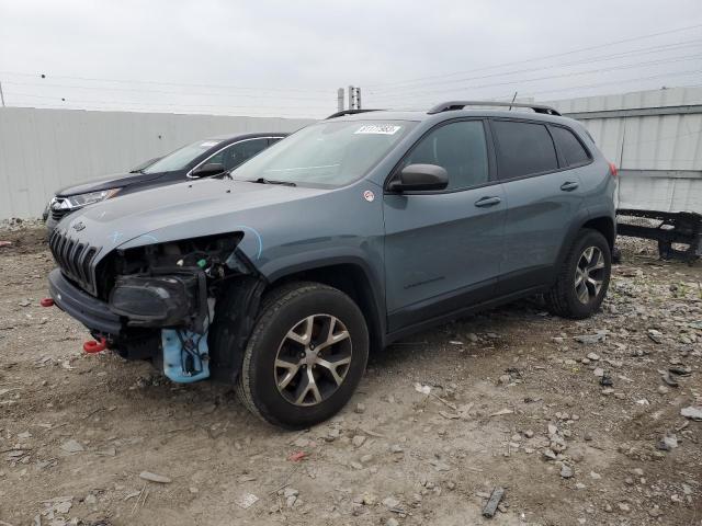  Salvage Jeep Cherokee