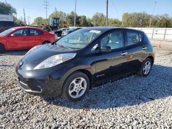  Salvage Nissan LEAF