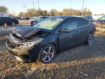  Salvage Kia Forte