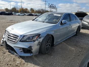  Salvage Mercedes-Benz S-Class