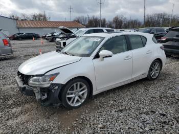  Salvage Lexus Ct