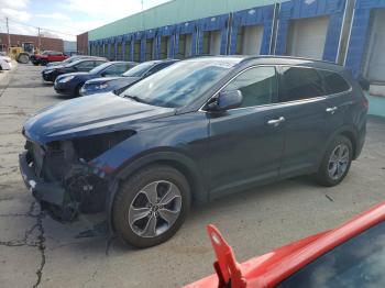  Salvage Hyundai SANTA FE