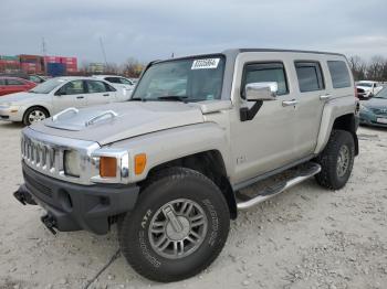  Salvage HUMMER H3